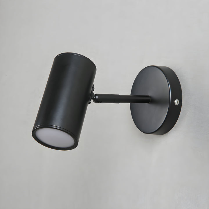 Modern Adjustable LED Wall Lamp - Energy-Efficient Metal & Acrylic Wall Sconce in Matte Black or White - 30 cm 2