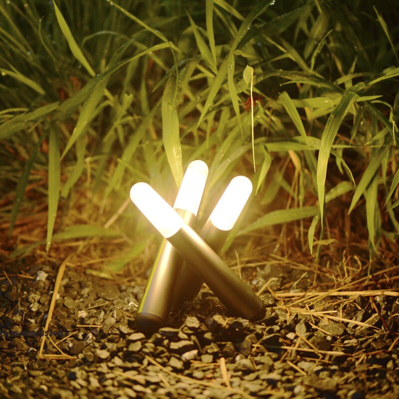 Wireless LED Table Lamp - Cordless Battery Operated Touch Dimmer for Indoor and Outdoor Use, Weather Resistant Design 3